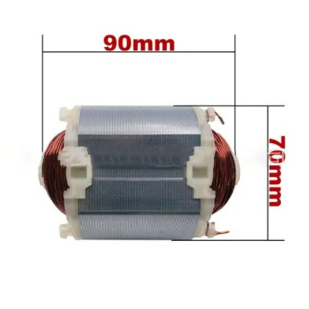 Circular Saw Stator Replacement Electric Saw Metal Stator Coil as Picture Circular Saw Stator Coil Brand New Unused
Circular Saw Stator Replacement Electric Saw Metal Stator Coil as Picture Circular Saw Stator Coil Brand New Unused