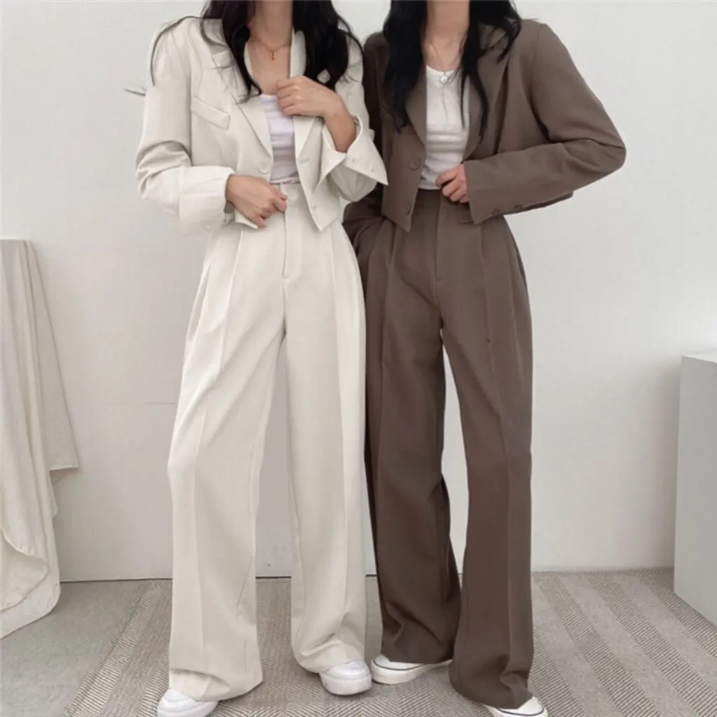 Women's Slim-fit Suit Jacket Spring New Design Casual Elegant Small Niche Fashion Upper Wear 
Women's Slim-fit Suit Jacket Spring New Design Casual Elegant Small Niche Fashion Upper Wear