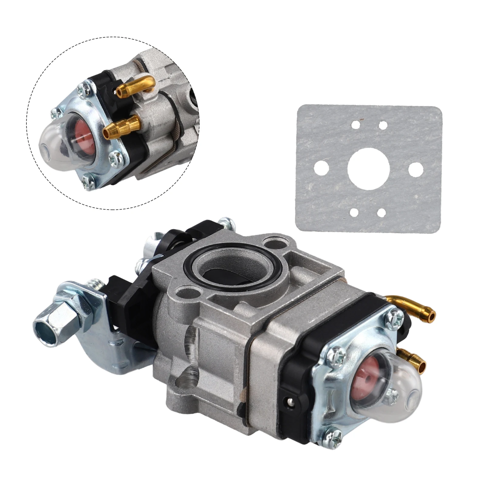 BG-PT 3041 Carburetor Carburetor For BG-BC Compatible With BG-BC 43 1 AS Gasket Included Carburetor For BG-BC Series
BG-PT 3041 Carburetor Carburetor For BG-BC Compatible With BG-BC 43 1 AS Gasket Included Carburetor For BG-BC Series