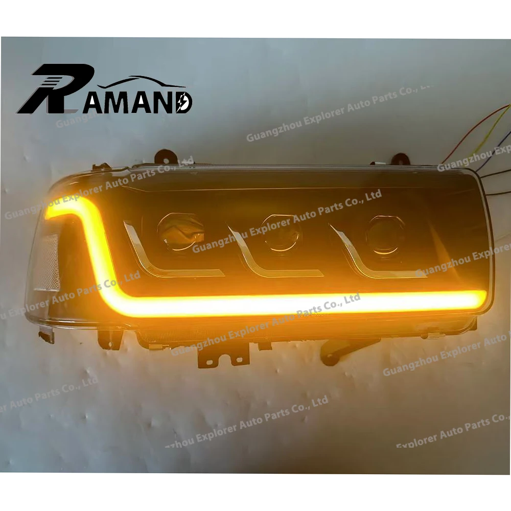 Wholesales Headlight For LC80 FJ80 1990-1997 LED Day Running Turn Signal Headlight Assembly Land Cruiser Parts
Wholesales Headlight For LC80 FJ80 1990-1997 LED Day Running Turn Signal Headlight Assembly Land Cruiser Parts