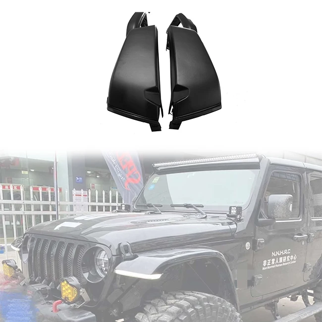 LUMA 4x4 Car Offroad Accessories Car ABS Plastic High Fender Flares For Jeep Wrangler JL 2018+ JT Gladiator
LUMA 4x4 Car Offroad Accessories Car ABS Plastic High Fender Flares For Jeep Wrangler JL 2018+ JT Gladiator