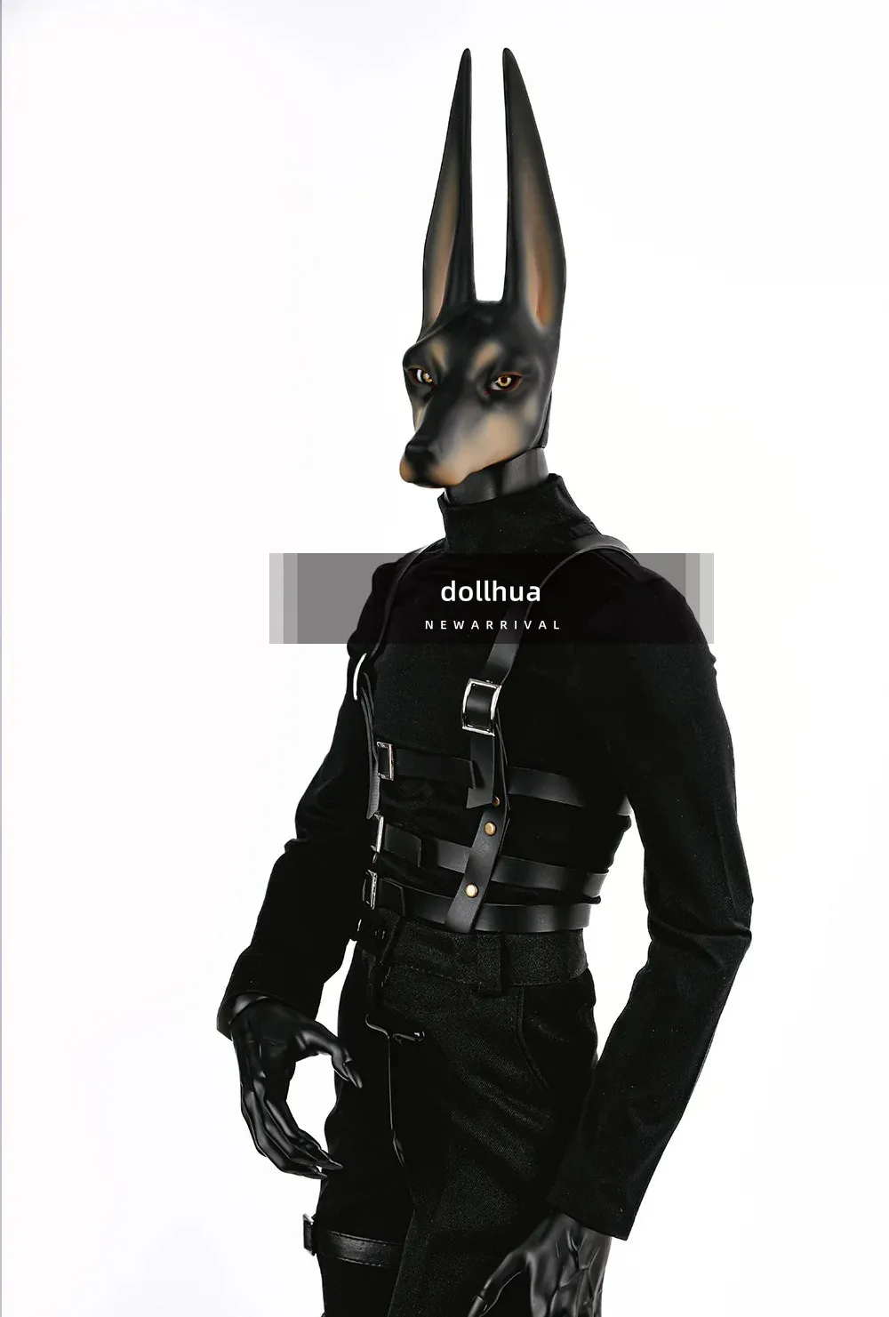 Новая кукла Ender Boy 1/3 SD BJD Dog Head Fantasy Doll Resin Black Animal Version l Высококачественная игрушка Низкая цена в наличии Макияж
Новая кукла Ender Boy 1/3 SD BJD Dog Head Fantasy Doll Resin Black Animal Version l Высококачественная игрушка Низкая цена в наличии Макияж