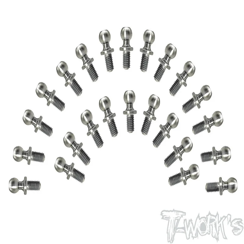 Original T works TP-121 64 Titanium Ball End set ( For Tamiya Formula E Gen2 Car TC-01 ) professional Rc part
Original T works TP-121 64 Titanium Ball End set ( For Tamiya Formula E Gen2 Car TC-01 ) professional Rc part