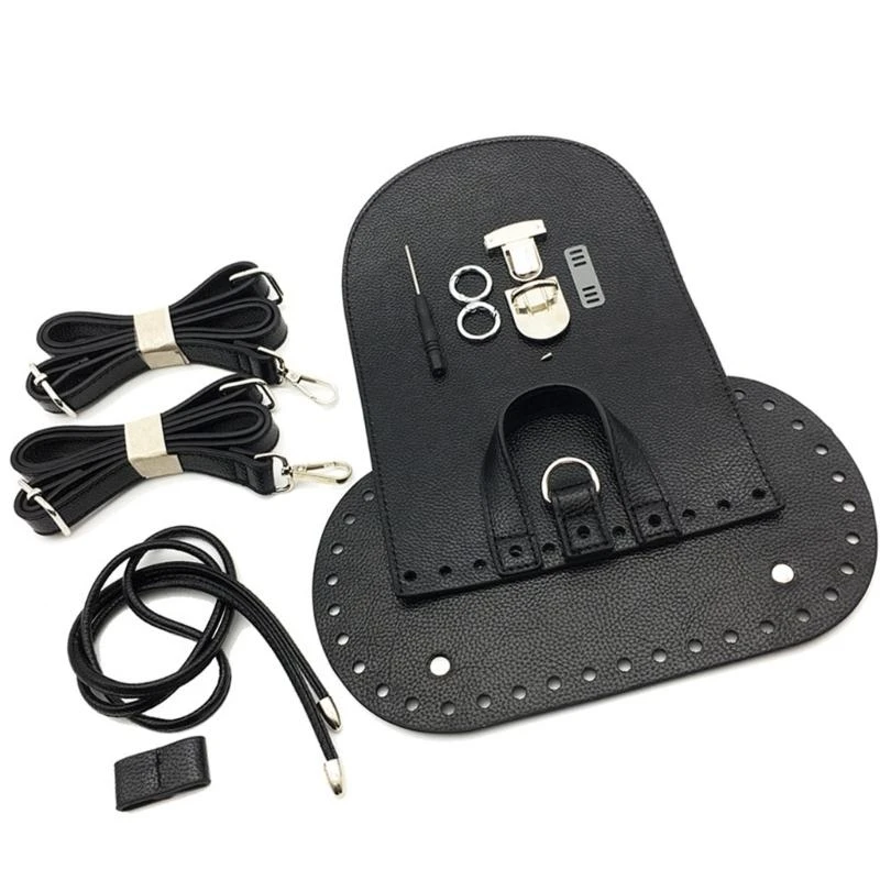 PU Leather Bag Knitting Set with Bag Bottom Backpack Making Kits Bag Accessories
PU Leather Bag Knitting Set with Bag Bottom Backpack Making Kits Bag Accessories