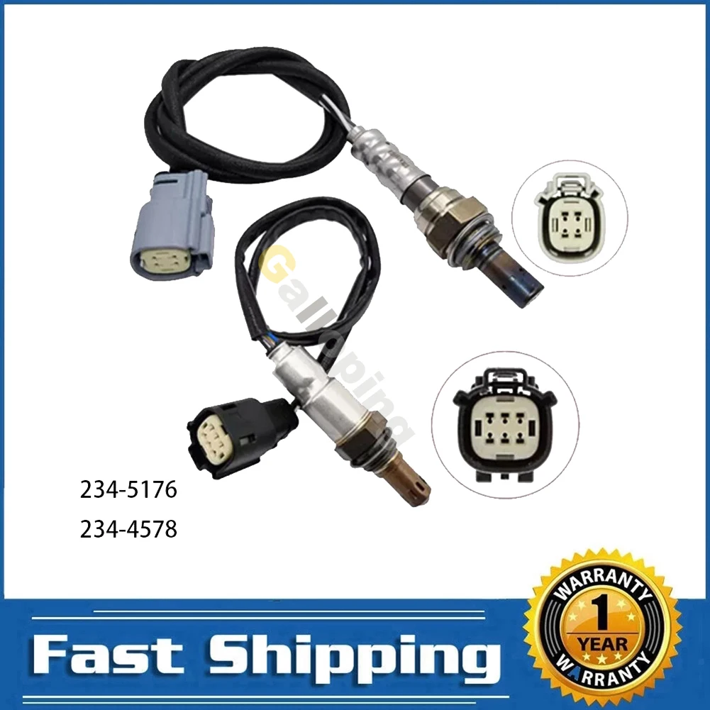 2 шт. для Ford Escape Fusion 2.5L L4 2014 2015 2016 4 и 5-проводной датчик кислорода O2 02 вверх и вниз 234-5176 234-4578
2 шт. для Ford Escape Fusion 2.5L L4 2014 2015 2016 4 и 5-проводной датчик кислорода O2 02 вверх и вниз 234-5176 234-4578