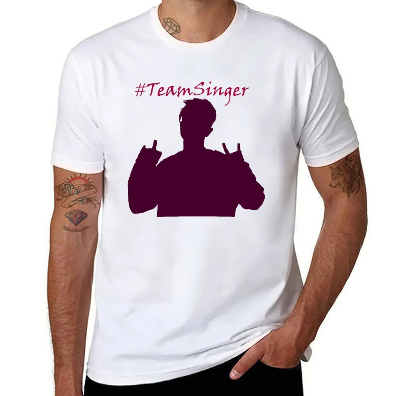 Mike Singer - #TeamSinger T-Shirt funny t shirts dark humor t shirt man plain T-Shirt
Mike Singer - #TeamSinger T-Shirt funny t shirts dark humor t shirt man plain T-Shirt