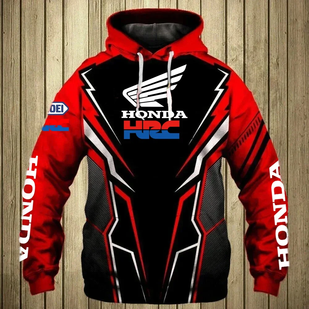 Honda Hoodie Streetwear Fashion Honda Logo 3D Print Men's Hooded Sweatshirt Large Size Outdoor Sport Clothing Honda Racing Suit
Honda Hoodie Streetwear Fashion Honda Logo 3D Print Men's Hooded Sweatshirt Large Size Outdoor Sport Clothing Honda Racing Suit