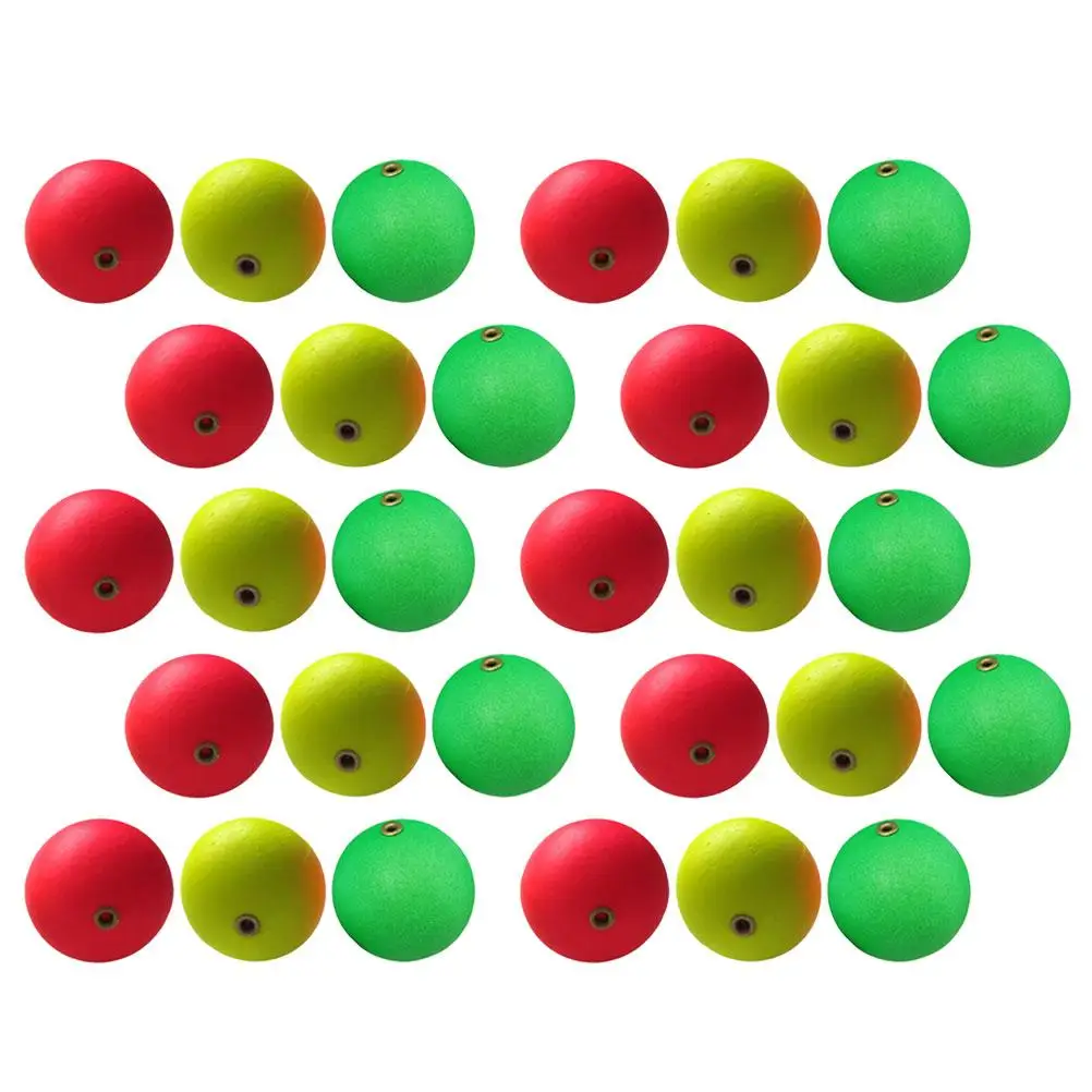 30pcs Fishing Float Ball Foam Slips for Stops Line Floats House Gear Pompano Rigs Supplies
30pcs Fishing Float Ball Foam Slips for Stops Line Floats House Gear Pompano Rigs Supplies