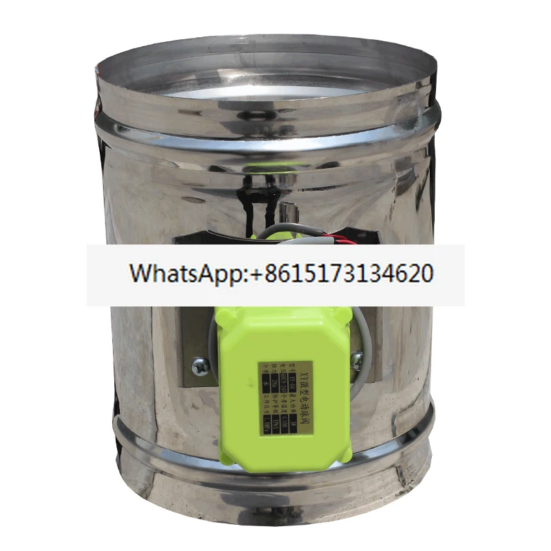 Stainless steel capacitor automatic reset electric air valve electric control valve two-wire control globe valve
Stainless steel capacitor automatic reset electric air valve electric control valve two-wire control globe valve