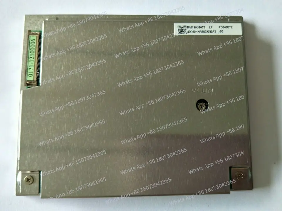 PD040QT2 4 inch wide temperature car display industrial screen 320 * 240
PD040QT2 4 inch wide temperature car display industrial screen 320 * 240