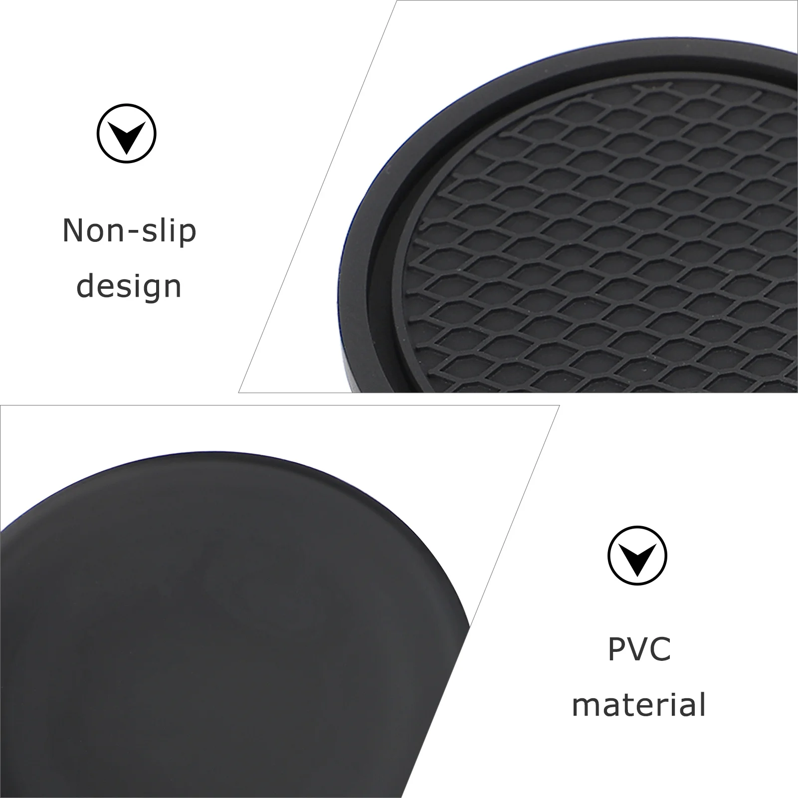 10Pcs Universal Fit Car Coasters Round Heat Insulation Cup Pads Non-Slip Drink Mats for Vehicle Cup Holders Easy Clean Auto Mat
10Pcs Universal Fit Car Coasters Round Heat Insulation Cup Pads Non-Slip Drink Mats for Vehicle Cup Holders Easy Clean Auto Mat