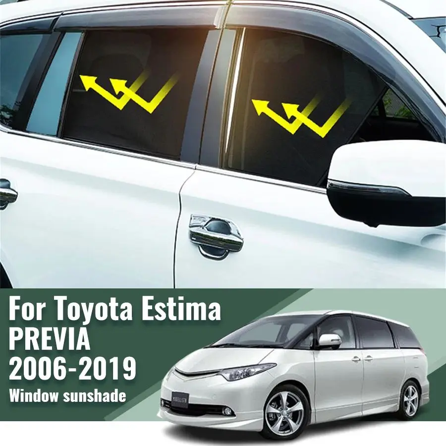 Для Toyota Estima PREVIA RX50 2006-2019 Магнитный автомобильный солнцезащитный козырек на переднее лобовое стекло, рамка, занавеска на заднее боковое окно, солнцезащитный козырек
Для Toyota Estima PREVIA RX50 2006-2019 Магнитный автомобильный солнцезащитный козырек на переднее лобовое стекло, рамка, занавеска на заднее боковое окно, солнцезащитный козырек