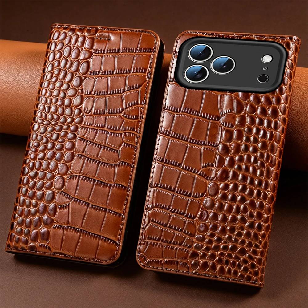 Genuine Leather Magnetic Wallet Flip Case Card Slot For iPhone 17 16 15 14 Pro Max 16E 13 12 11 XS Max XR SE 8 7 6 Plus
Genuine Leather Magnetic Wallet Flip Case Card Slot For iPhone 17 16 15 14 Pro Max 16E 13 12 11 XS Max XR SE 8 7 6 Plus