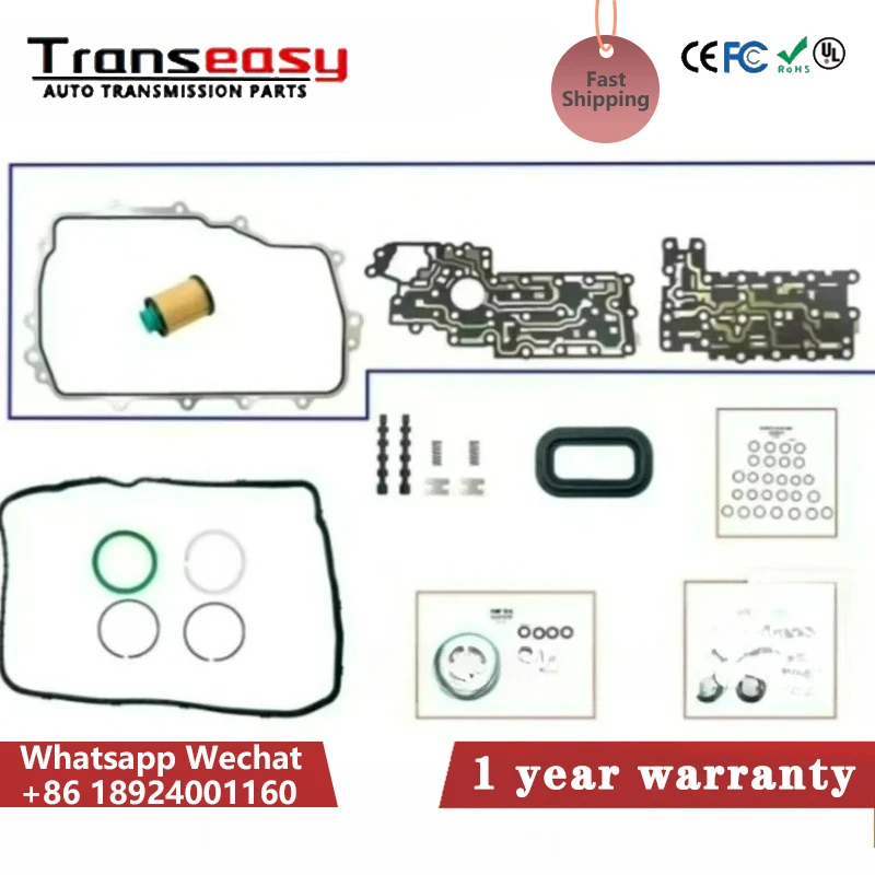Ремкомплект с разделительной пластиной корпуса клапана автоматической коробки передач 7DCT250 для аксессуаров Buick Encore
Ремкомплект с разделительной пластиной корпуса клапана автоматической коробки передач 7DCT250 для аксессуаров Buick Encore