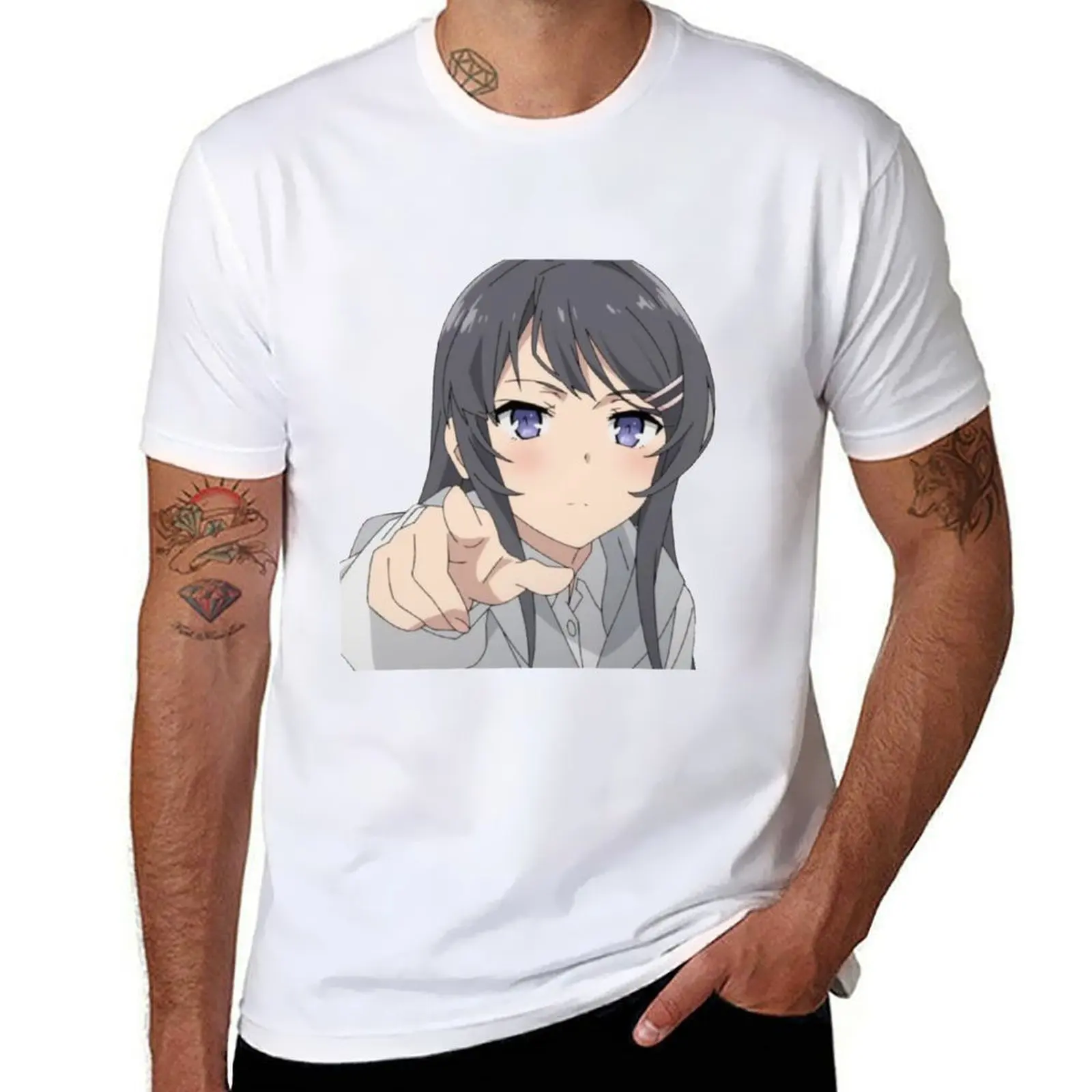 Rio Futaba - RASCAL DOES NOT DREAM OF BUNNY GIRL SENPAI T-Shirt t shirts for man cotton printed t shirts for man T-Shirt 
Rio Futaba - RASCAL DOES NOT DREAM OF BUNNY GIRL SENPAI T-Shirt t shirts for man cotton printed t shirts for man T-Shirt