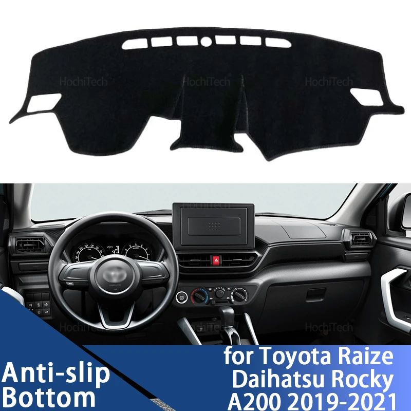 Для Toyota Raize Daihatsu Rocky A200 2019 ~ 2021 аксессуары, авто крышка приборной панели, коврик для приборной панели, коврик для приборной панели, коврик для приборной панели, анти-УФ-защитные коврики
Для Toyota Raize Daihatsu Rocky A200 2019 ~ 2021 аксессуары, авто крышка приборной панели, коврик для приборной панели, коврик для приборной панели, коврик для приборной панели, анти-УФ-защитные коврики