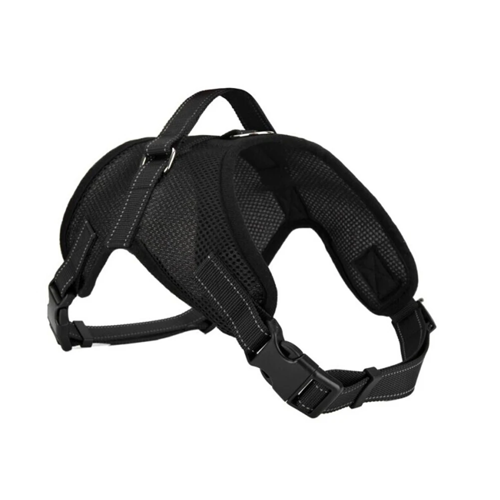 Dog Harness Pet Saddle Type M Size Durable Mesh Black Stainless D Ring Quick Release Allows Move Freely Medium Large Puppy
Dog Harness Pet Saddle Type M Size Durable Mesh Black Stainless D Ring Quick Release Allows Move Freely Medium Large Puppy