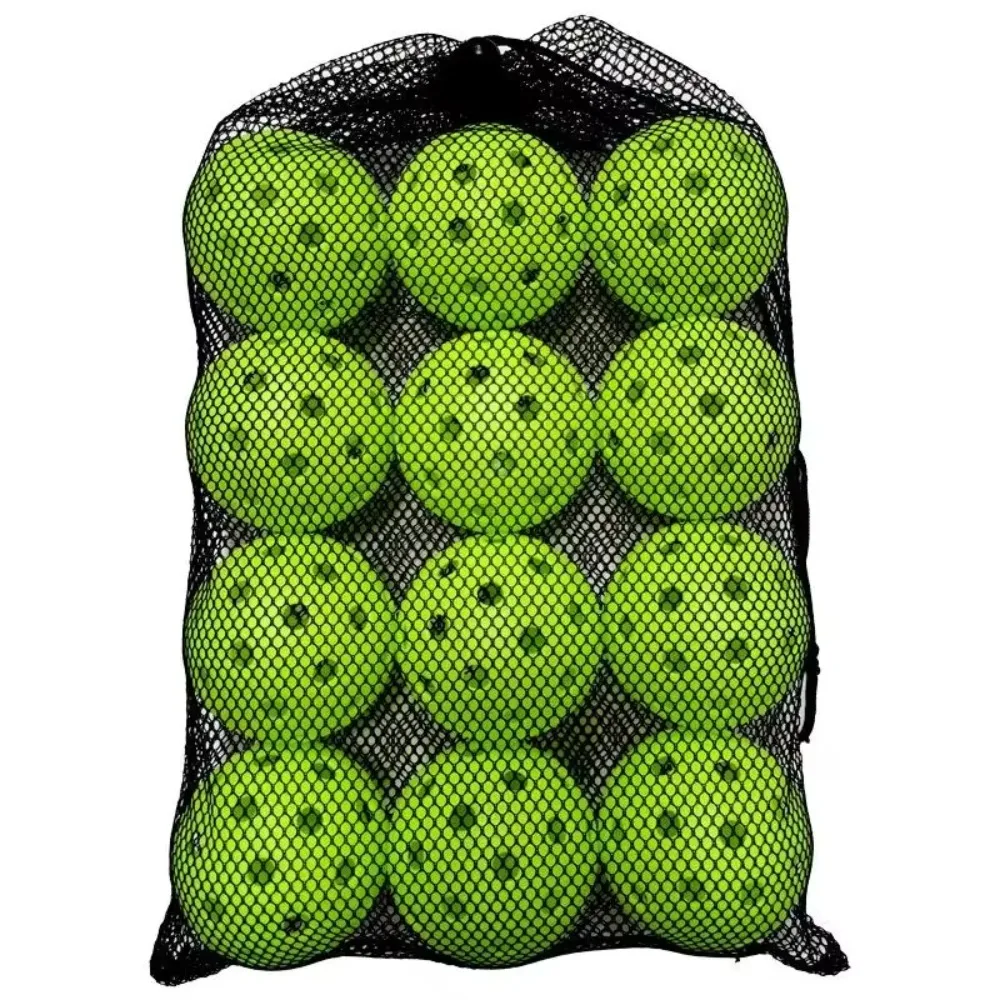 Bright Colors 74MM Pickleball High Visibility Good Performance 40 Holes Pickleball Standard 26g Per Ball
Bright Colors 74MM Pickleball High Visibility Good Performance 40 Holes Pickleball Standard 26g Per Ball