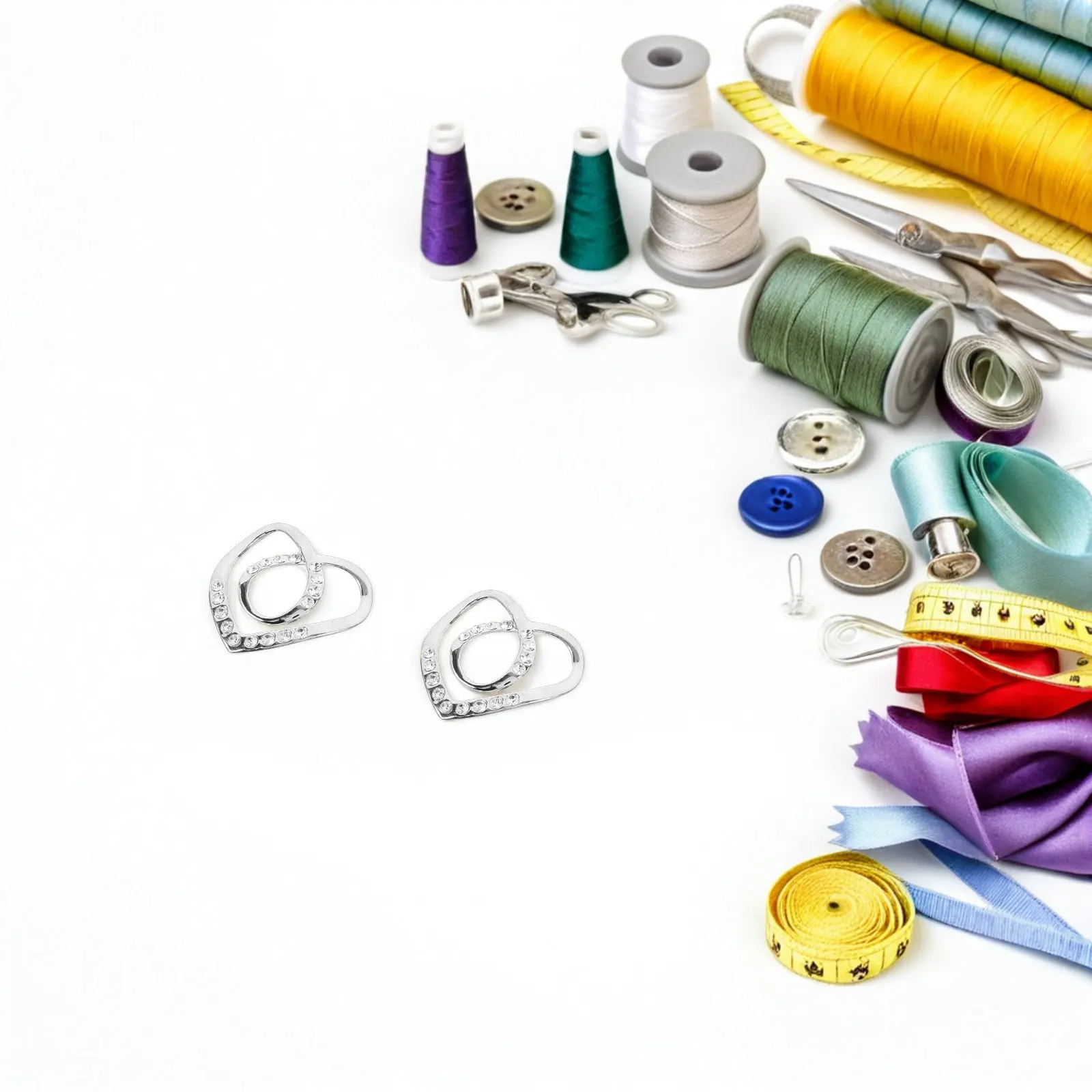 4Pcs Rhinestones Slide Buckles Heart Shaped Scarf Rings Metal Buckle Clips for Scarves Shawls T Shirt Tie Clip Clothing Fastener
4Pcs Rhinestones Slide Buckles Heart Shaped Scarf Rings Metal Buckle Clips for Scarves Shawls T Shirt Tie Clip Clothing Fastener