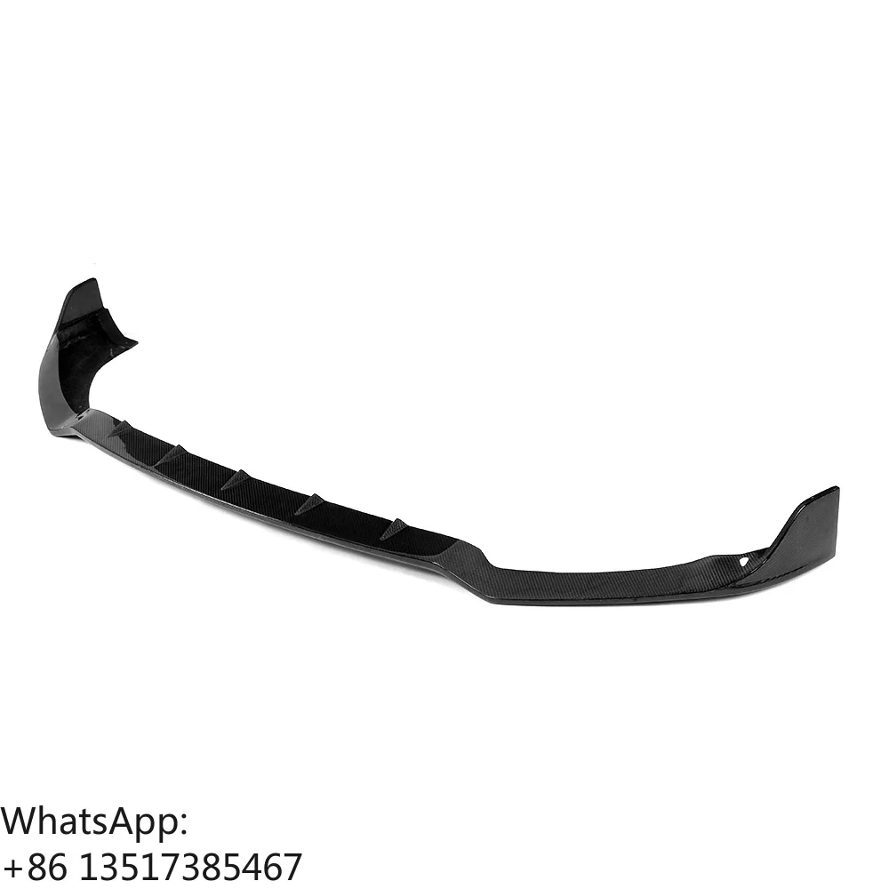 Carbon Fiber Front Lip for Mercedes-Benz S-class W222 AMG S63 S65 2018 Body Kit
Carbon Fiber Front Lip for Mercedes-Benz S-class W222 AMG S63 S65 2018 Body Kit