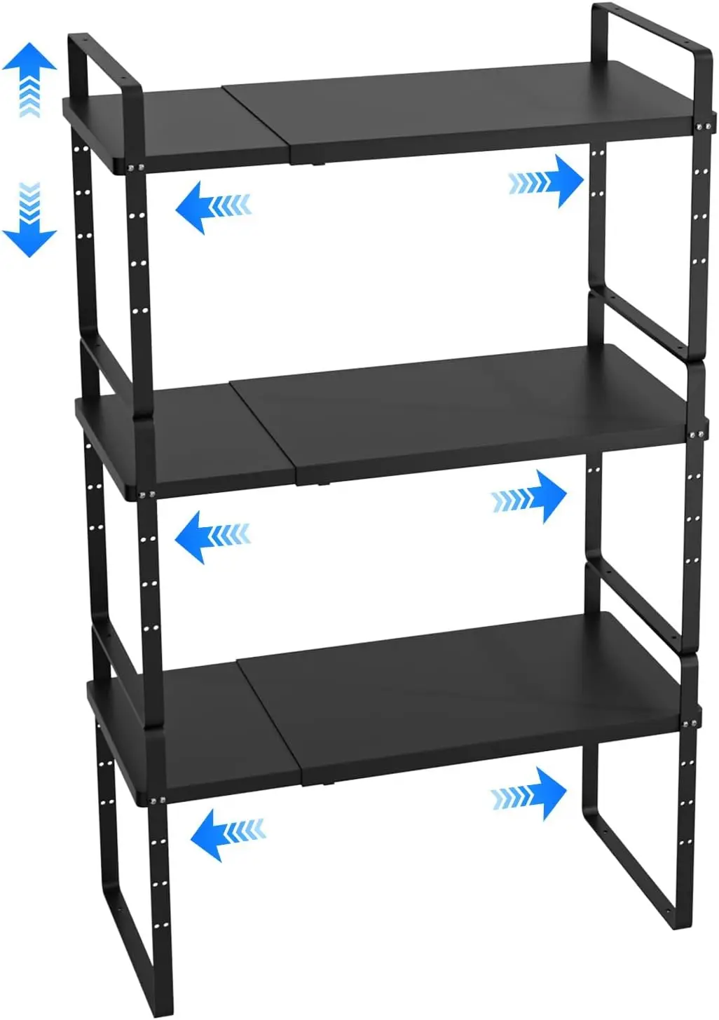 Expandable Cabinet Shelf Organizer, Stackable Kitchen Pantry Counter Storage, Adjustable Closet Cupboard Stand Ra Risers Spice
Expandable Cabinet Shelf Organizer, Stackable Kitchen Pantry Counter Storage, Adjustable Closet Cupboard Stand Ra Risers Spice