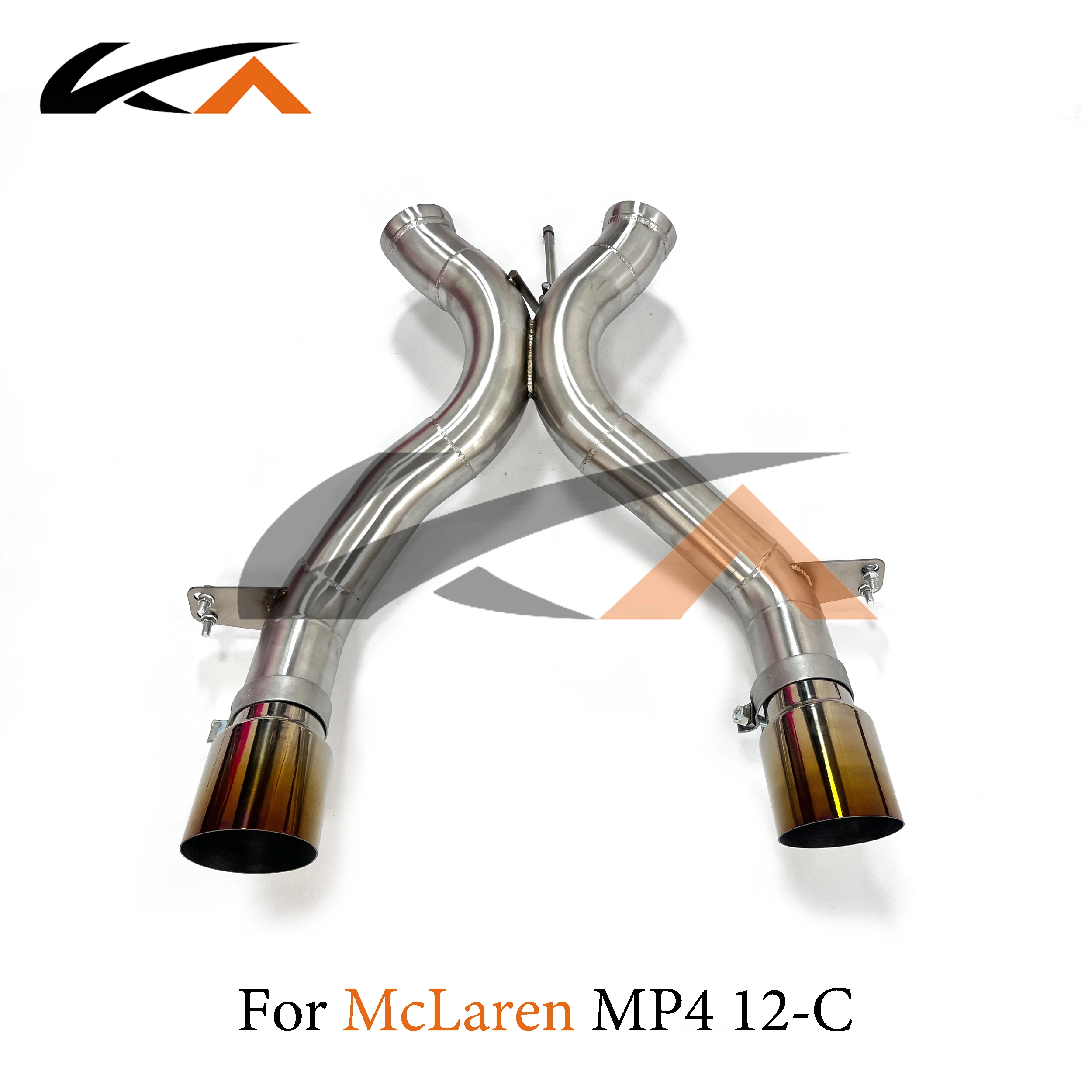 KA Tuning exhaust system stainless catback for McLaren MP4 12C 3.8T rear section performance parts with straight pipe
KA Tuning exhaust system stainless catback for McLaren MP4 12C 3.8T rear section performance parts with straight pipe