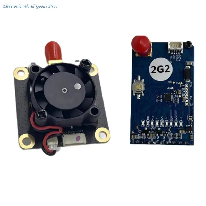 A3PD 8 Channel 4.5W FPV Transmitter PCB Material Lightweight for Drones Enthusiasts
A3PD 8 Channel 4.5W FPV Transmitter PCB Material Lightweight for Drones Enthusiasts