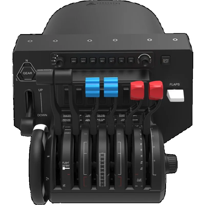 Multifunctional civil aviation flight joystick/honeycomb throttle combination
Multifunctional civil aviation flight joystick/honeycomb throttle combination