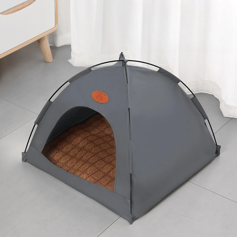 Portable Foldable Pet Tents Cat Houses Dog Beds Camping Outdoor Indoor Four Seasons Breathable Mesh Shelter Kennel For Cats Dogs
Portable Foldable Pet Tents Cat Houses Dog Beds Camping Outdoor Indoor Four Seasons Breathable Mesh Shelter Kennel For Cats Dogs