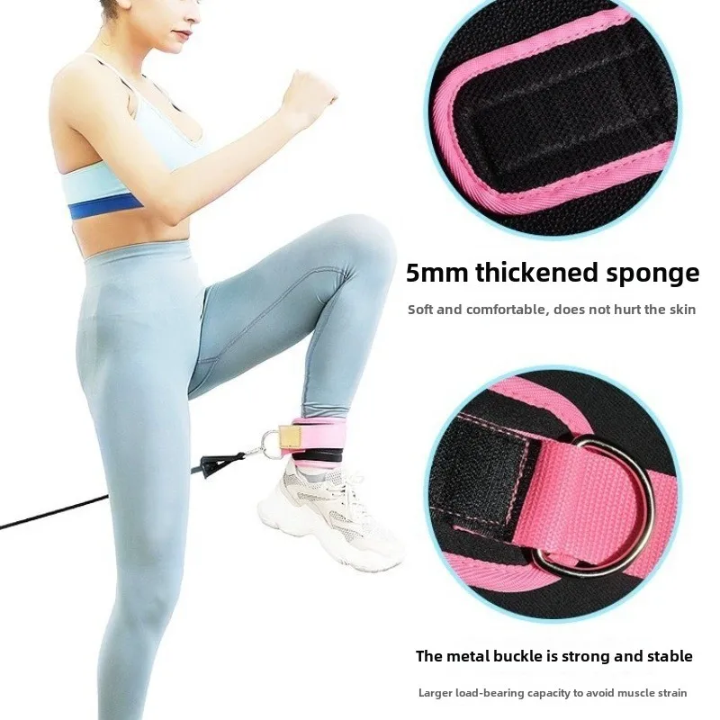 Fitness Sports Pedal Ankle Buckle Gantry Ankle Straps Stirrups Tension Mouth Adjustable Fitness Ankle Protection Straps
Fitness Sports Pedal Ankle Buckle Gantry Ankle Straps Stirrups Tension Mouth Adjustable Fitness Ankle Protection Straps
