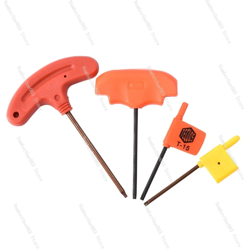 Xiaohong Flag T-wrench CNC Numerical Control Knife Rod Cutter Head Plum Blossom Screw Wrench T6T8T15T10T20T25 
Xiaohong Flag T-wrench CNC Numerical Control Knife Rod Cutter Head Plum Blossom Screw Wrench T6T8T15T10T20T25