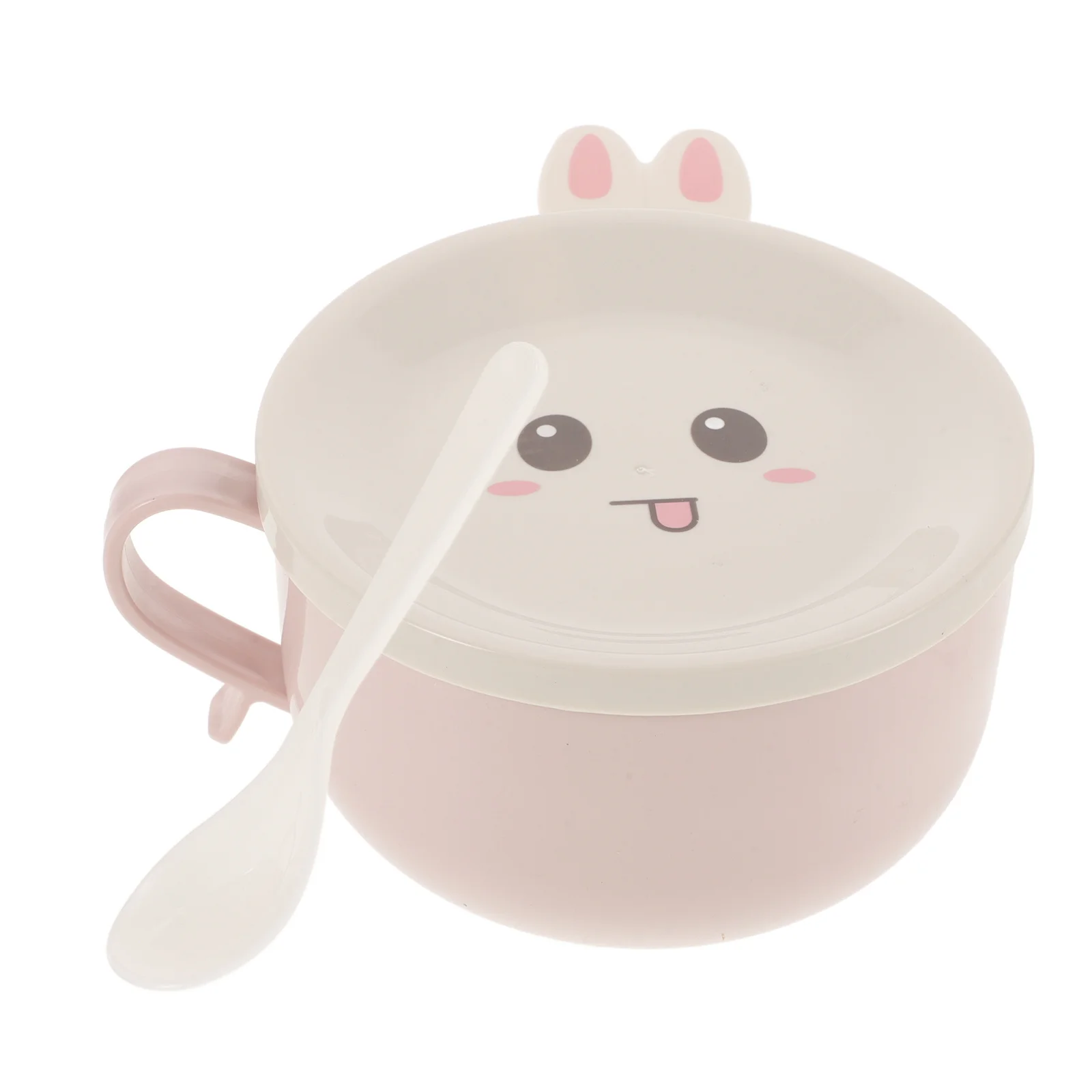 Stainless Steel Double-Layer Instant Noodles Bowl Lid Spoon Insulated Lunch Box Pink Food Container Heat Resistant PP Plastic
Stainless Steel Double-Layer Instant Noodles Bowl Lid Spoon Insulated Lunch Box Pink Food Container Heat Resistant PP Plastic