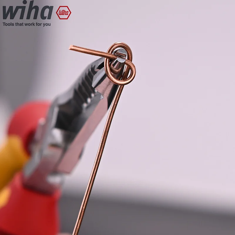 Germany Wiha 6-in-1 Insulated Electrical Pliers - Imported Stainless Steel Pointed Nozzle Wire Stripper Cutter Electrician Tool
Germany Wiha 6-in-1 Insulated Electrical Pliers - Imported Stainless Steel Pointed Nozzle Wire Stripper Cutter Electrician Tool