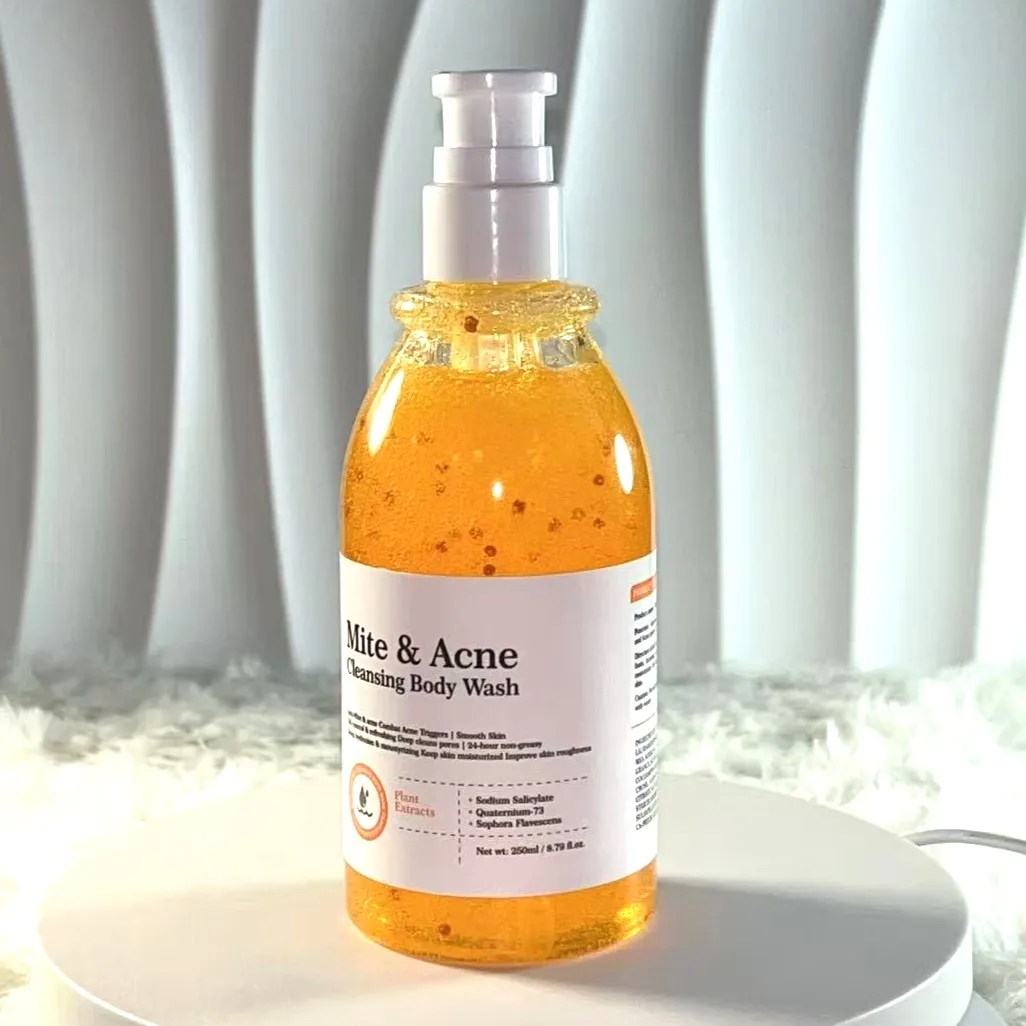 Mlite & Acne Cleansing Body Wash
Mlite & Acne Cleansing Body Wash
