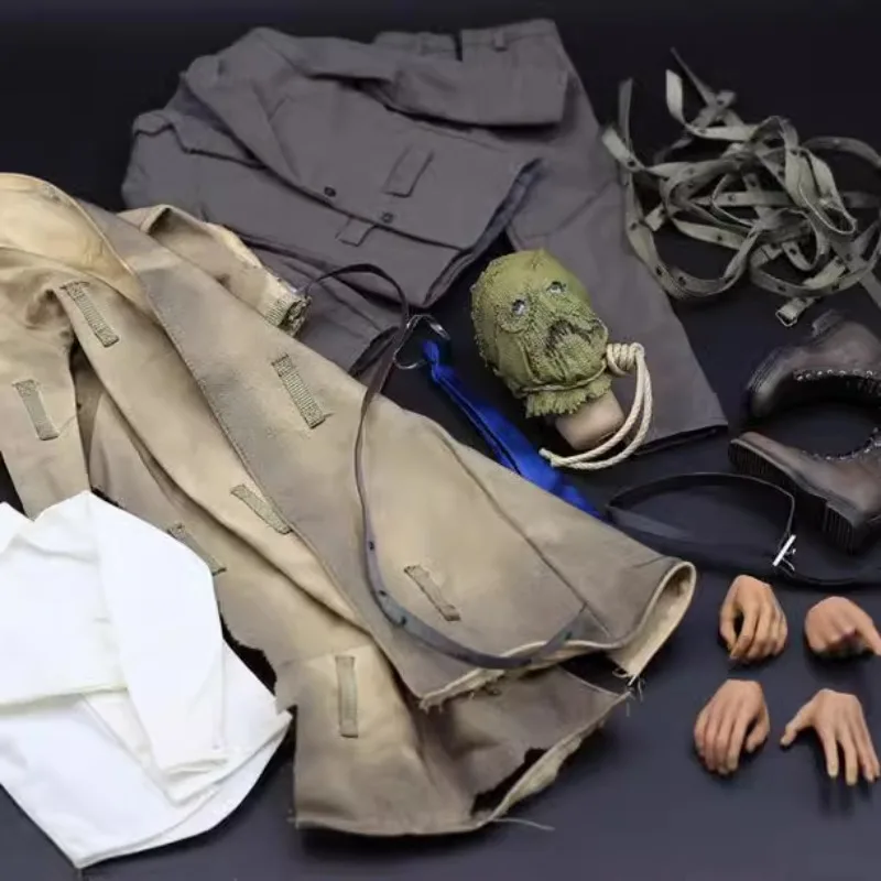 1/6 Scale Soldier Clothing Suit Head Sculpture Coat Shirt Belt Boots Model for 12inch Soldier Action Figures Play Accessories
1/6 Scale Soldier Clothing Suit Head Sculpture Coat Shirt Belt Boots Model for 12inch Soldier Action Figures Play Accessories