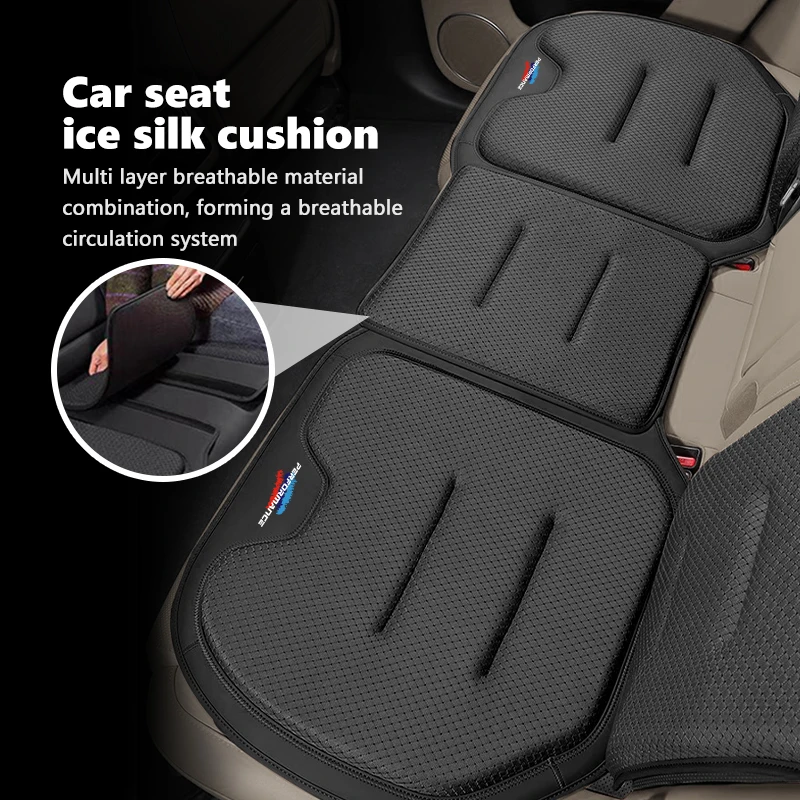 Universal Car Seat Backrest Cushion Breathable Ice Silk Pad For BMW 1 3 5 X1 X3 X4 X5 X7 G20 G38 F20 F39 F48 E46
Universal Car Seat Backrest Cushion Breathable Ice Silk Pad For BMW 1 3 5 X1 X3 X4 X5 X7 G20 G38 F20 F39 F48 E46