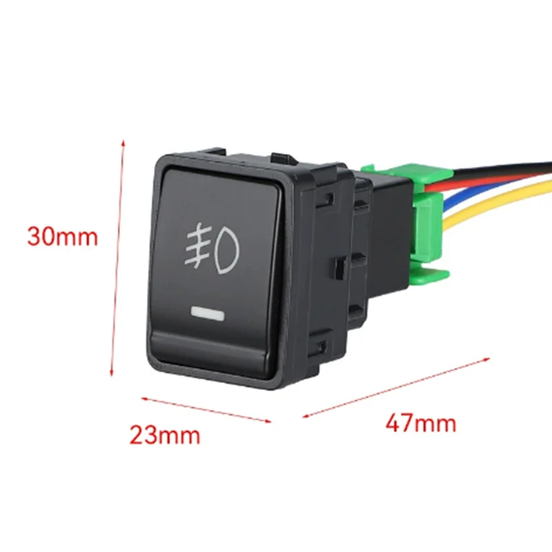 12 В 4-разъемный провод автомобильный противотуманный фонарь 5-контактный 1 шт. кнопка управления для Nissan X-Trail Tiida Altima Kicks
12 В 4-разъемный провод автомобильный противотуманный фонарь 5-контактный 1 шт. кнопка управления для Nissan X-Trail Tiida Altima Kicks