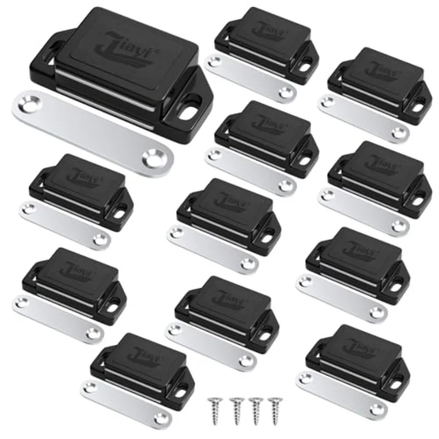 30LB Magnetic Door Catch Jiayi Plastic Cabinet Magnets Drawer Closure Hardware Screws in for Kitchen Cupboard Magnetic Closures
30LB Magnetic Door Catch Jiayi Plastic Cabinet Magnets Drawer Closure Hardware Screws in for Kitchen Cupboard Magnetic Closures