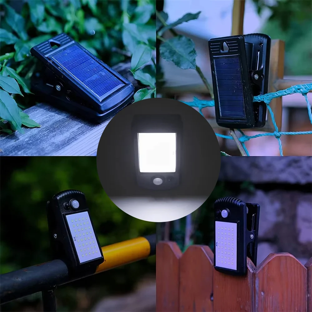 Clip-on Solar Lights Cool White Courtyard Light Waterproof Motion Sensor Wall Lantern Flood Fence Outdoor Yard Portable Pathway
Clip-on Solar Lights Cool White Courtyard Light Waterproof Motion Sensor Wall Lantern Flood Fence Outdoor Yard Portable Pathway