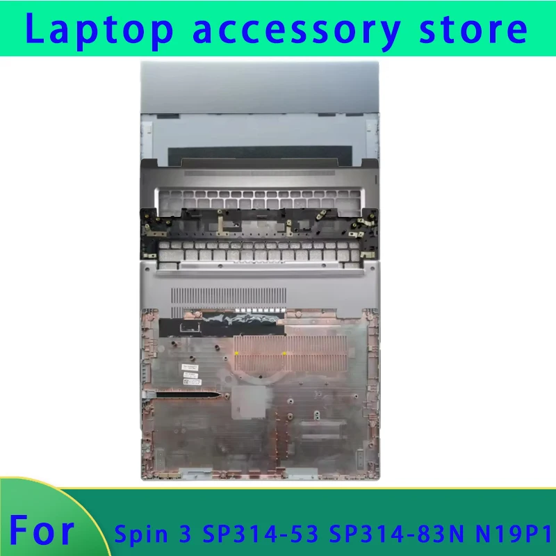 Suitable for Spin 3 SP314-53 SP314-83N N19P1 laptop LCD top cover, front panel, palm rest, bottom cover hinge ABCD cover
Suitable for Spin 3 SP314-53 SP314-83N N19P1 laptop LCD top cover, front panel, palm rest, bottom cover hinge ABCD cover