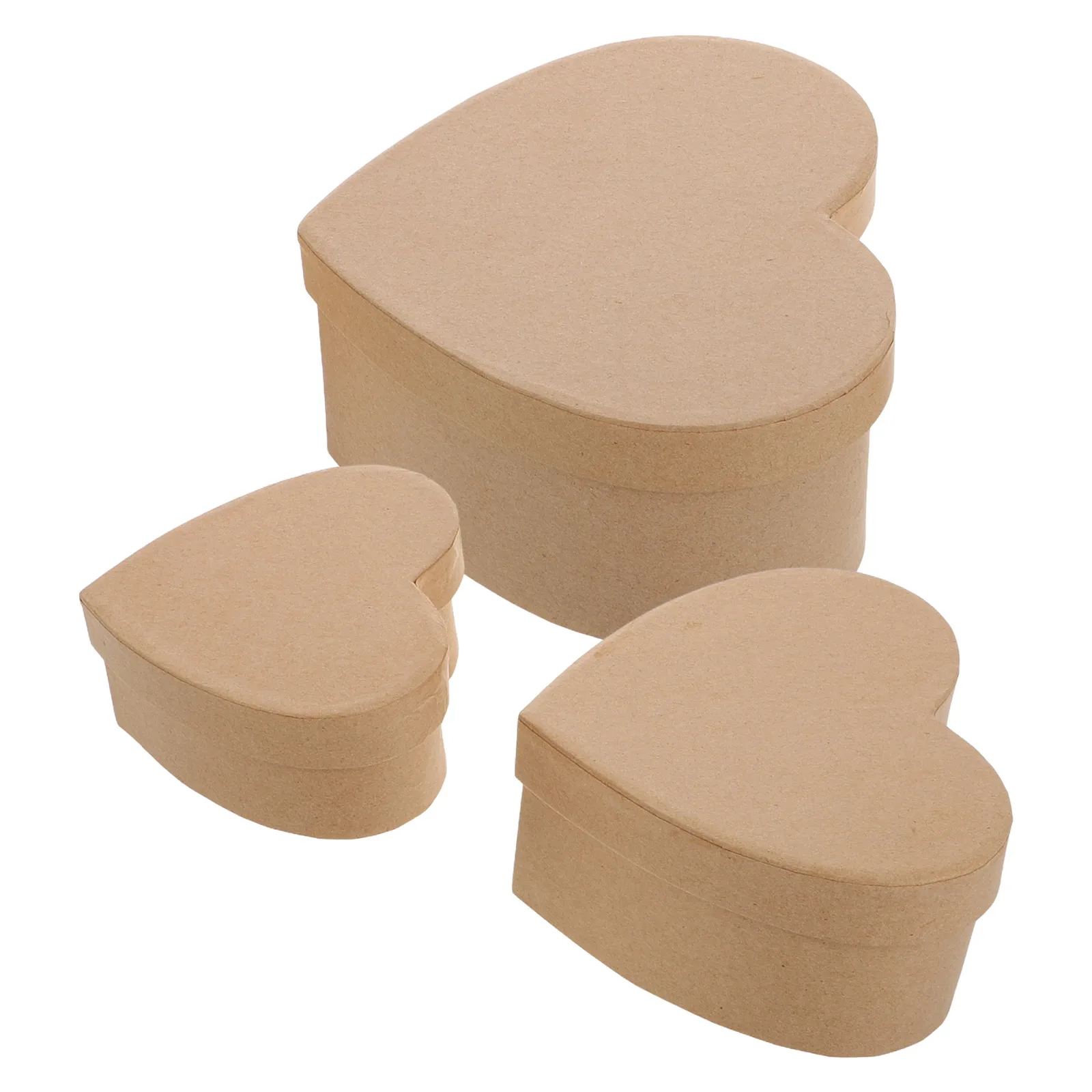 3 Pcs Love Storage Box Packing Boxes Heart-shaped Keepsake Kraft Paper Khaki Valentines Day Flower
3 Pcs Love Storage Box Packing Boxes Heart-shaped Keepsake Kraft Paper Khaki Valentines Day Flower