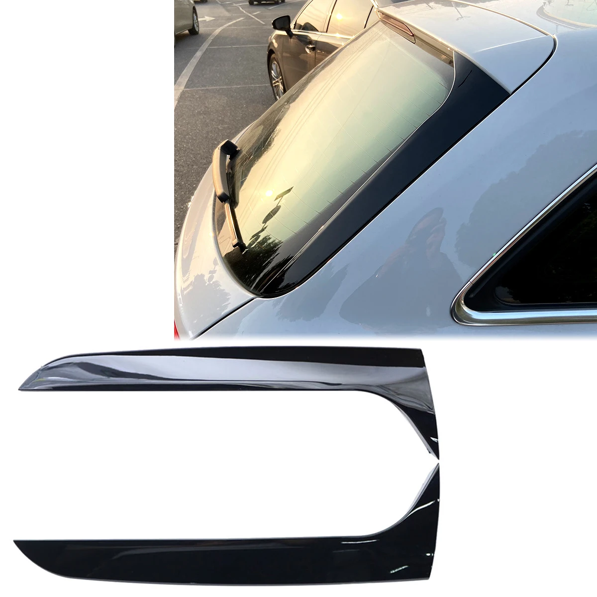 Rear Window Spoiler Canards Splitter For Audi A4 B8 Travel Edition Allroad Avant 2009-2016 Not For A4 Travel Car Accessories
Rear Window Spoiler Canards Splitter For Audi A4 B8 Travel Edition Allroad Avant 2009-2016 Not For A4 Travel Car Accessories