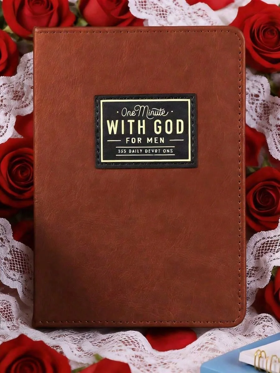 ONE MINULE WITH GOD FOR MEN 365 DAILY DEVOTIONS
ONE MINULE WITH GOD FOR MEN 365 DAILY DEVOTIONS