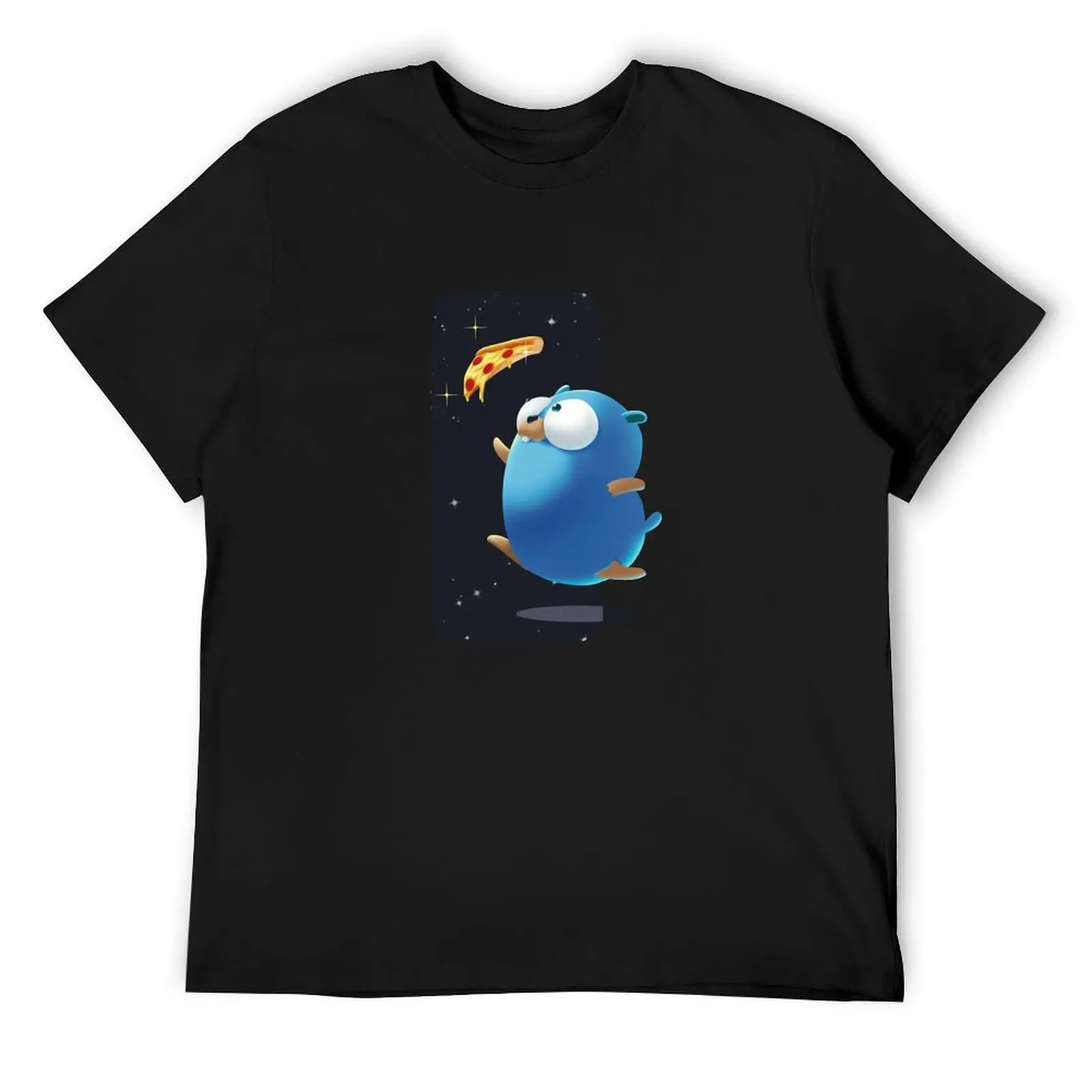 Golang Gopher Go Pizza T-Shirt custom shirt croswit shirt man oversize t-shirts man Funny t-shirt black t-shirts for men
Golang Gopher Go Pizza T-Shirt custom shirt croswit shirt man oversize t-shirts man Funny t-shirt black t-shirts for men