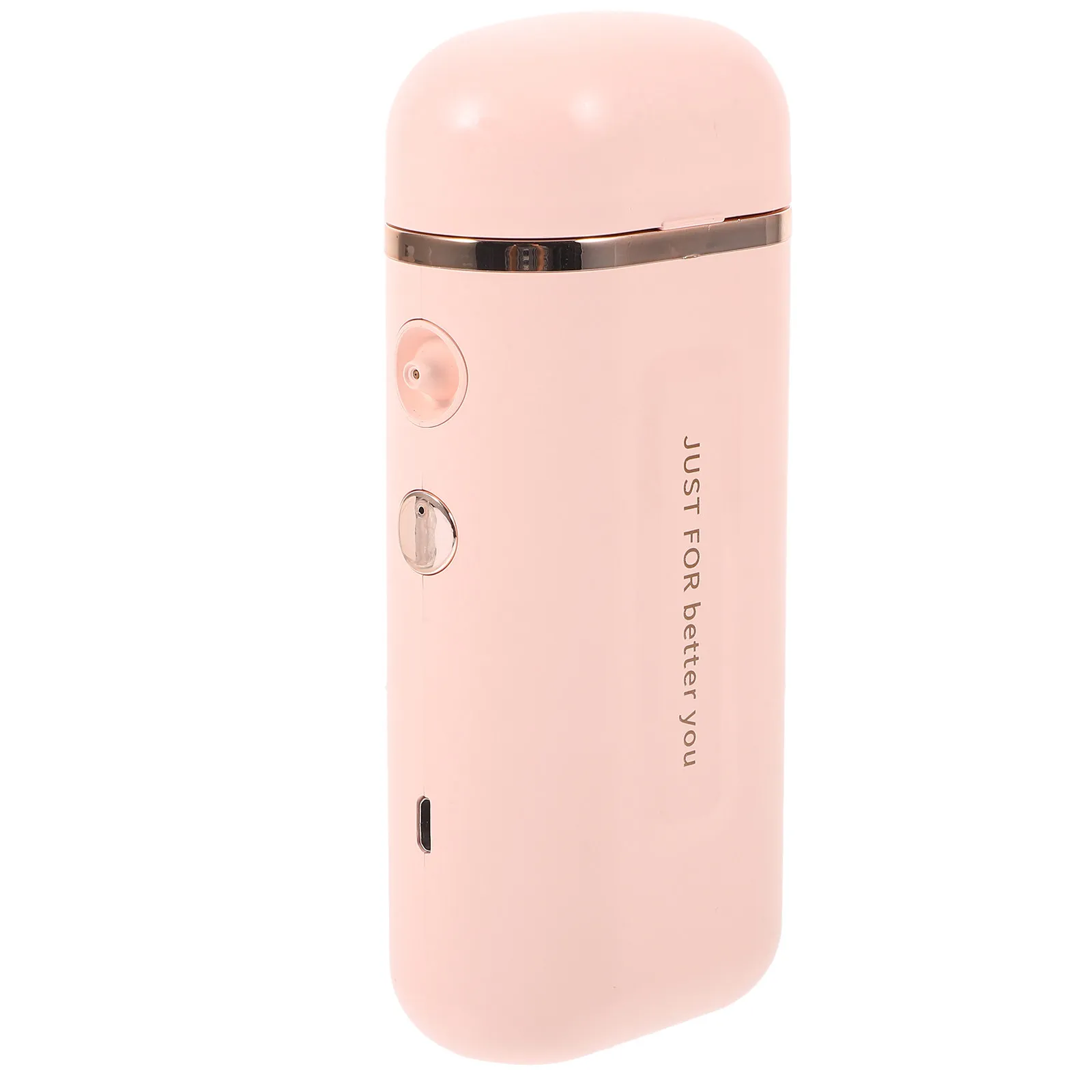Portable Facial Mister Small Handheld Face Steamer for Women Fast Moisturizing Nutritional Essence Absorption Daily Care Device
Portable Facial Mister Small Handheld Face Steamer for Women Fast Moisturizing Nutritional Essence Absorption Daily Care Device