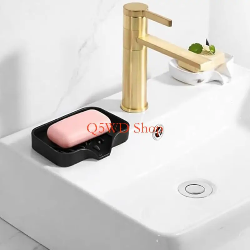 Q5WD Elegant Soap Tray Leak Proof Silicone Component Easy to Clean Soap Stand for Home
Q5WD Elegant Soap Tray Leak Proof Silicone Component Easy to Clean Soap Stand for Home