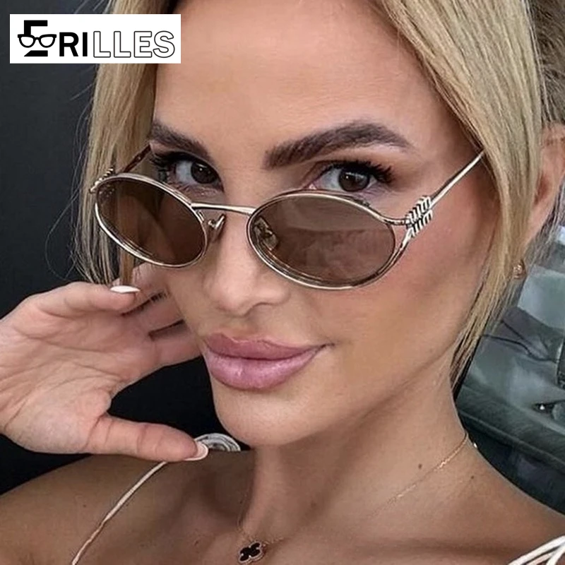 Полые овальные солнцезащитные очки, многослойный дизайн на клипсе, ретро-стиль Y2K, модный эффект для фотографий
Полые овальные солнцезащитные очки, многослойный дизайн на клипсе, ретро-стиль Y2K, модный эффект для фотографий