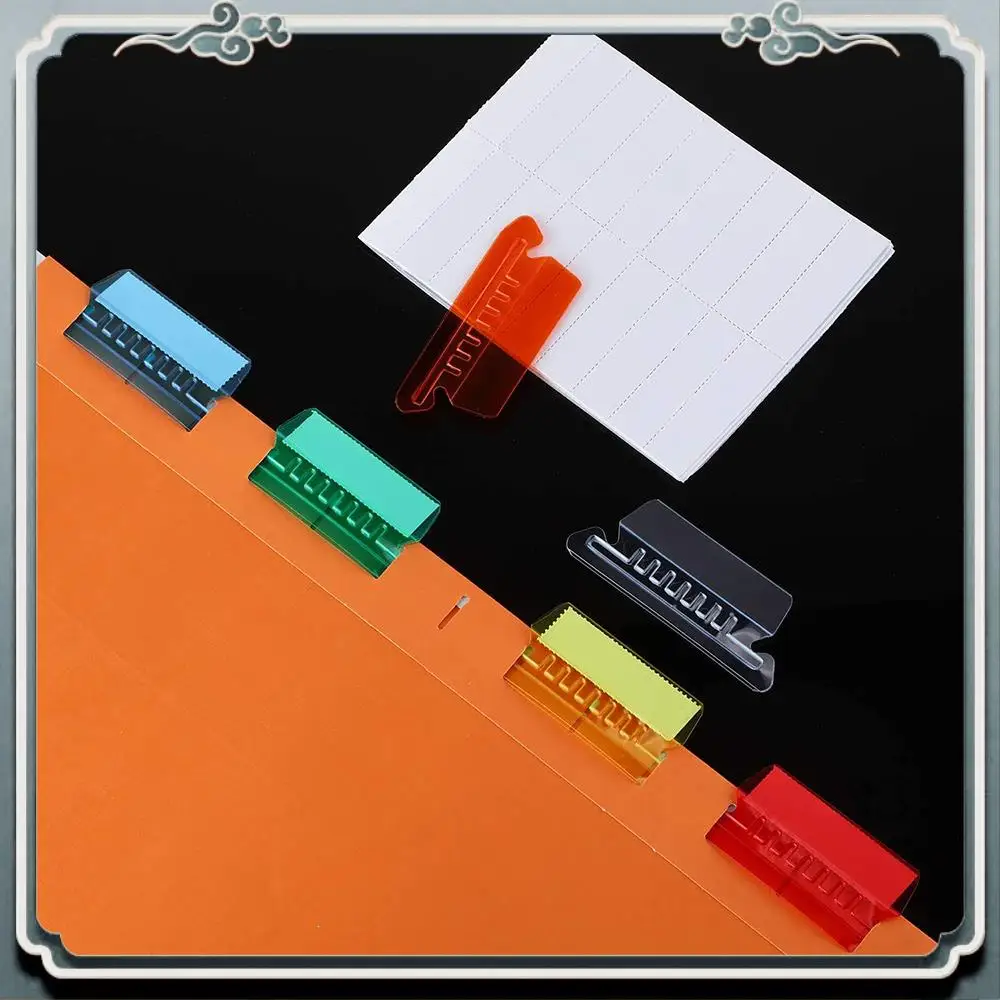Premium 60 Sets Hanging File Tabs And Inserts,Colorful File Folder Labels Filing Tabs For File Identification, Easy To Read
Premium 60 Sets Hanging File Tabs And Inserts,Colorful File Folder Labels Filing Tabs For File Identification, Easy To Read