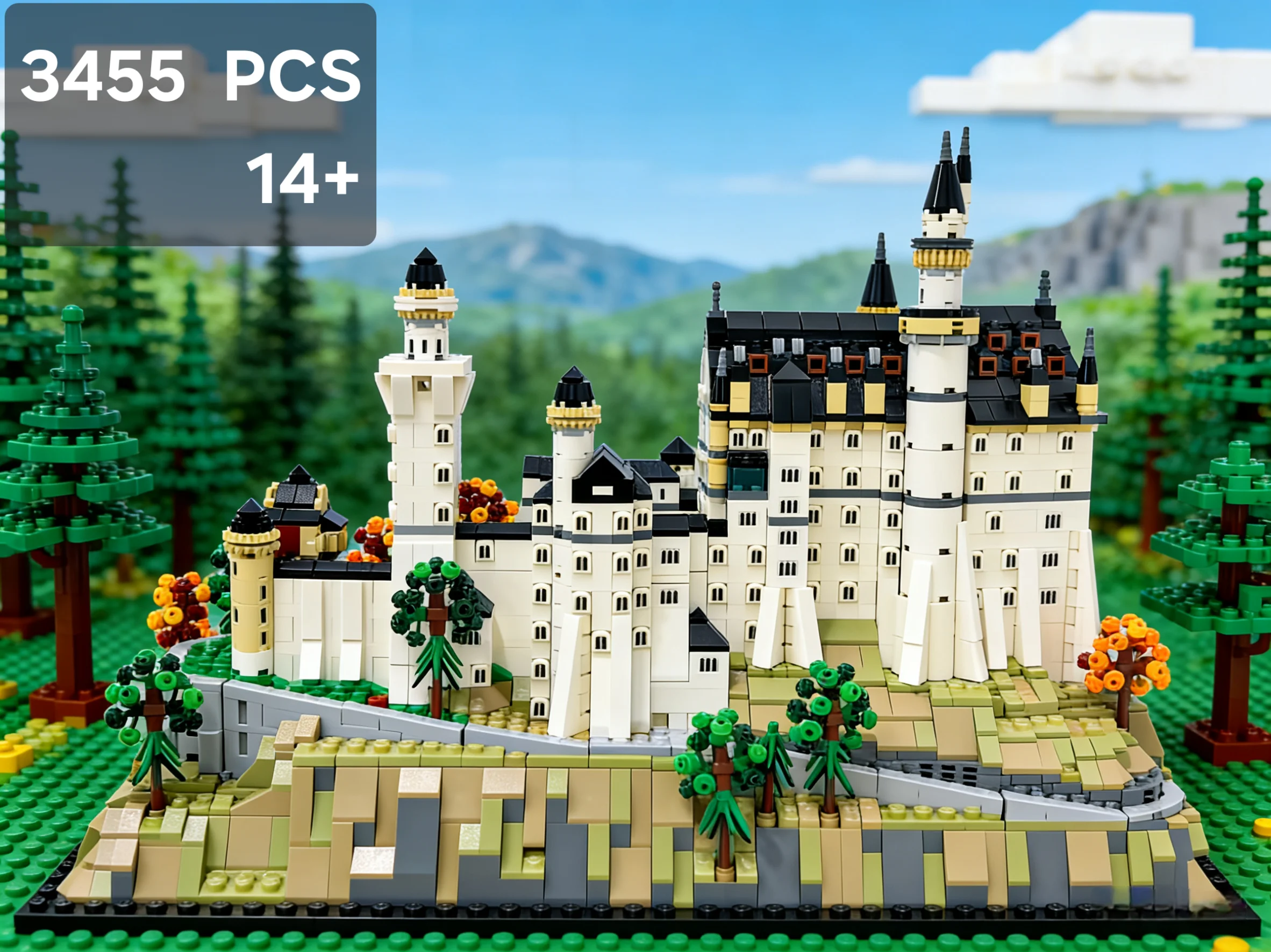 Конструктор «Знаменательное здание» 21063, совместимый с деталями Lego, 3455 деталей, идеально подходит для рождественских подарков
Конструктор «Знаменательное здание» 21063, совместимый с деталями Lego, 3455 деталей, идеально подходит для рождественских подарков