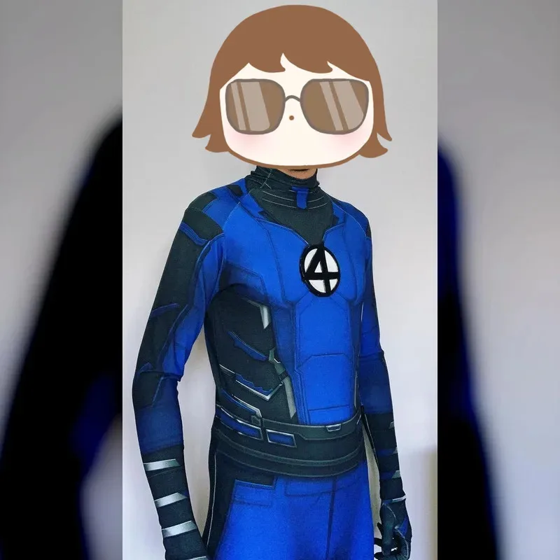 Halloween Adult Men Fantastic Four Cosplay Costume Superhero Bodysuit Zentai PartyJumpsuit
Halloween Adult Men Fantastic Four Cosplay Costume Superhero Bodysuit Zentai PartyJumpsuit